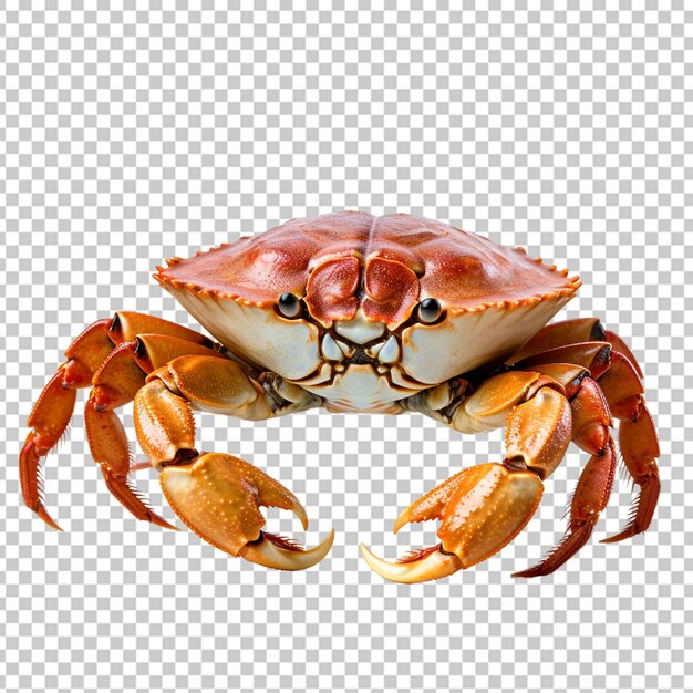 PSD rouge crabe