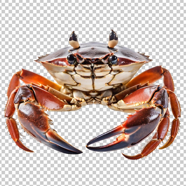 PSD rouge de crabe