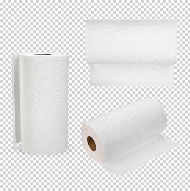 Rouleau De Papier Toilette Isolé PSD Premium