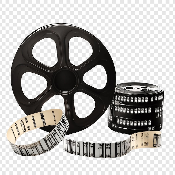 PSD des rouleaux et des bandes de films d'époque un regard nostalgique sur l'âge d'or des cinémas