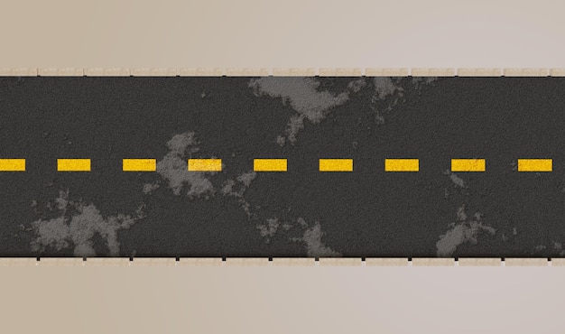 route asphaltée