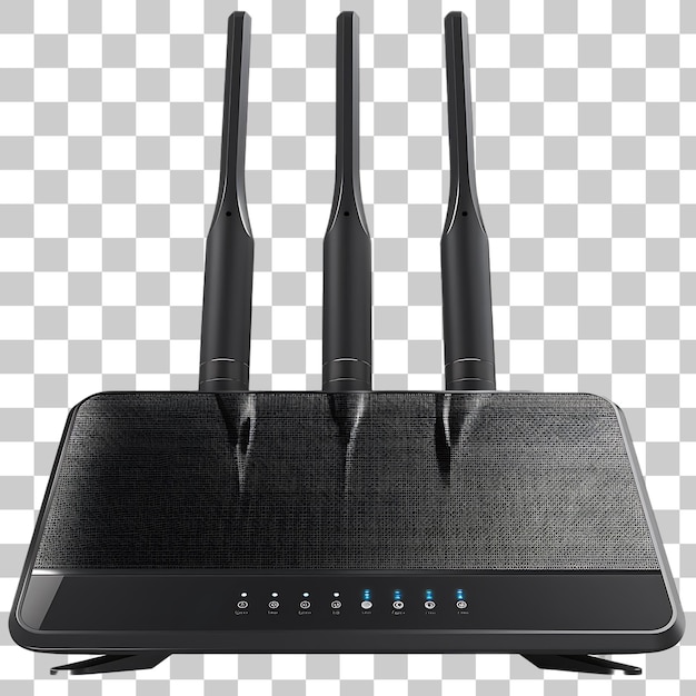 Router con quattro antenne