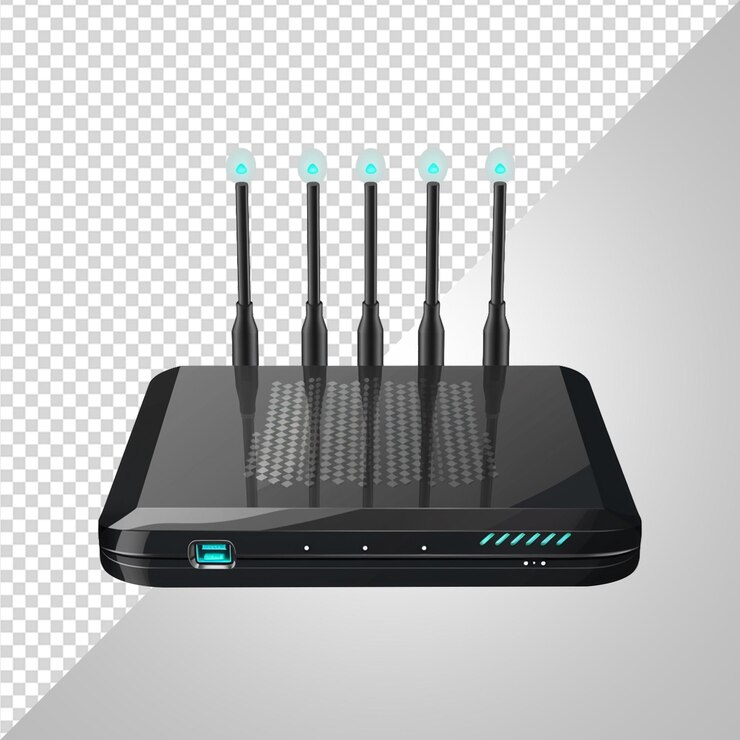 PSD router png
