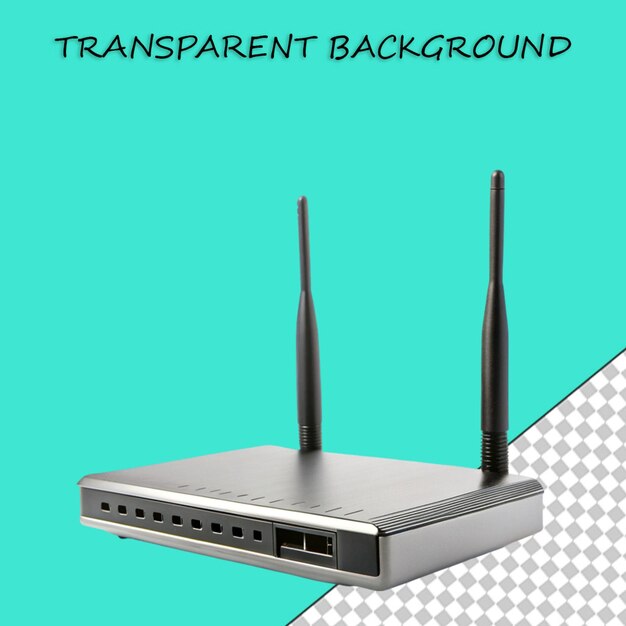 PSD router wi-fi 3d