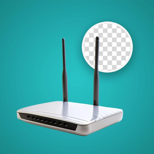 PSD router wi-fi 3d