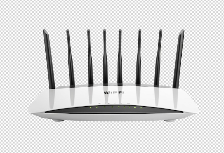 PSD router wi-fi