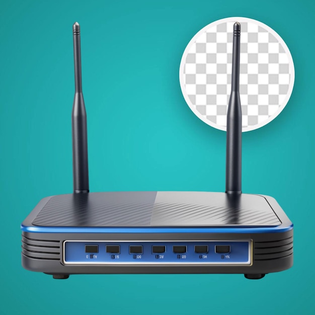 PSD router wi-fi