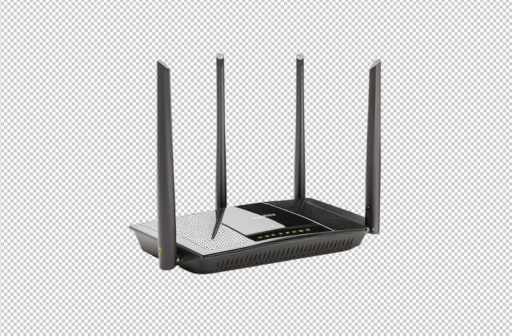 PSD router wireless modem connects your devices effortlessly