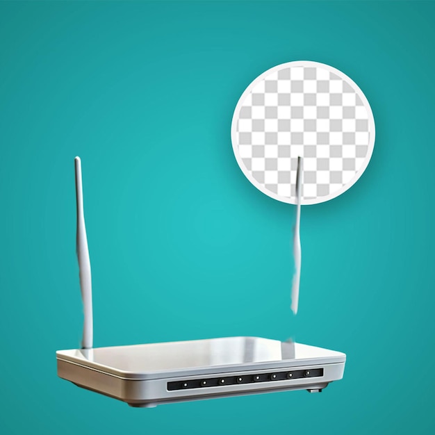 PSD un routeur wi-fi 3d