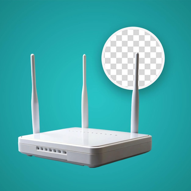 PSD un routeur wi-fi 3d