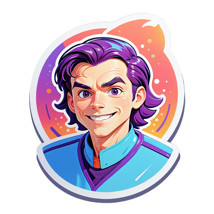 Roy Sticker Decal
