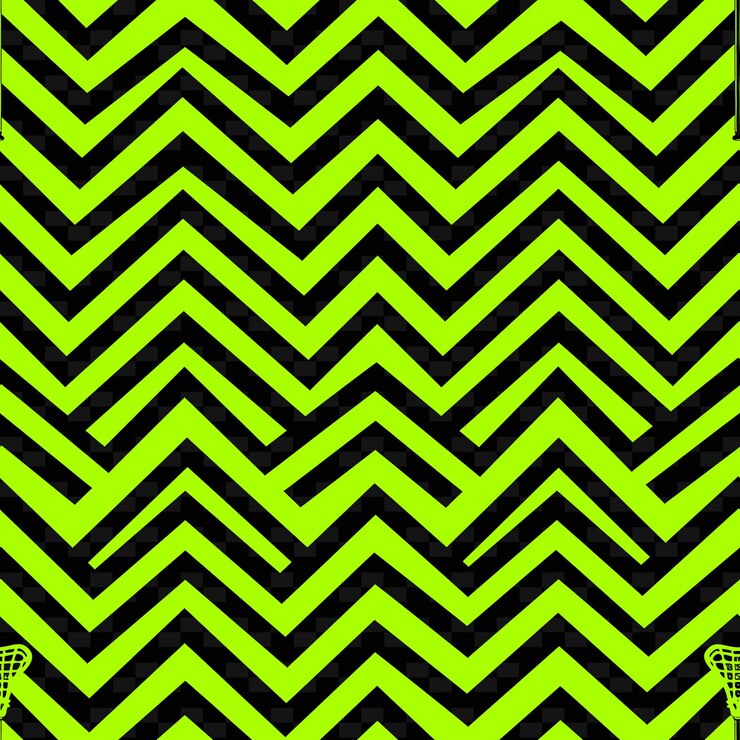 PSD royal chevron pattern con icono de palo de lacrosse y angular l arte de contorno abstracto inspirado en la naturaleza