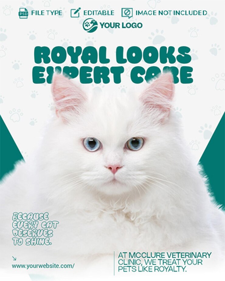 Royal Looks Especialista en el Cuidado que Promueve el Bienestar de las Mascotas