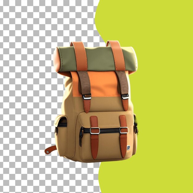 PSD rucksack 3d-element