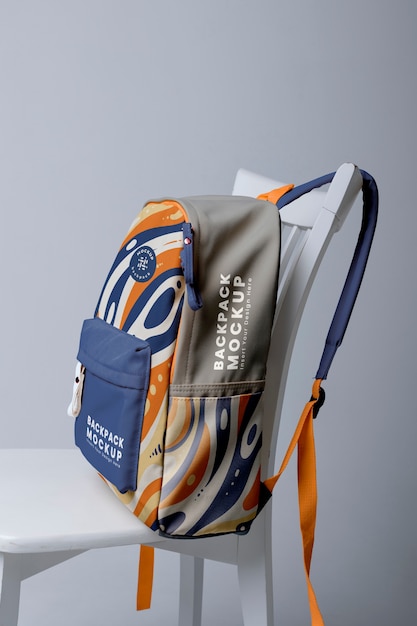 Rucksack-mock-up-design