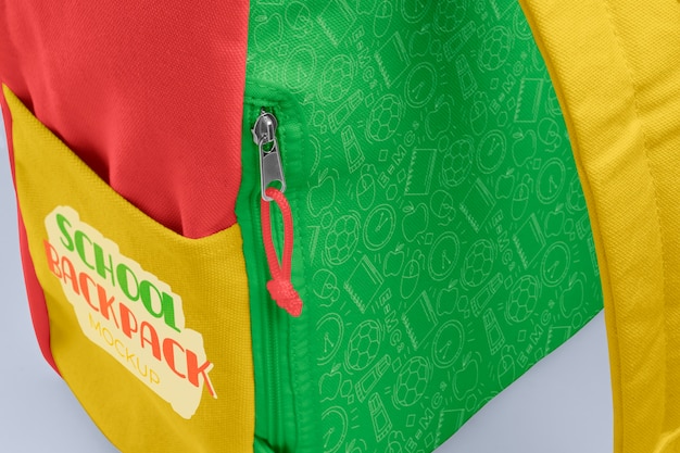 PSD rucksack-mockup-mockup-design