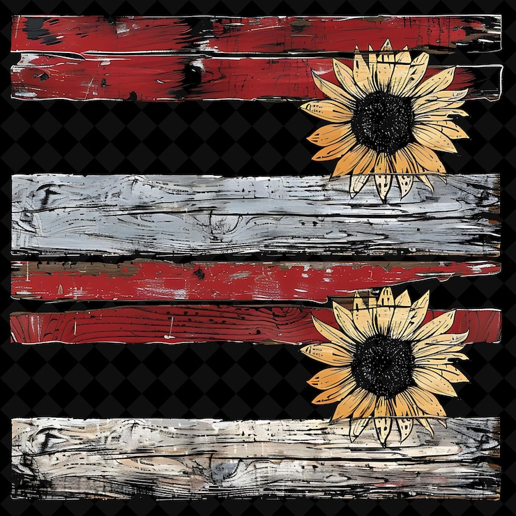 PSD rückgewinntes barnholz mit patchwork borderlines design highli png collage art collections