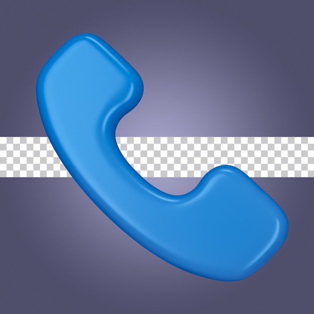 Rufen Sie das 3D-Symbol auf