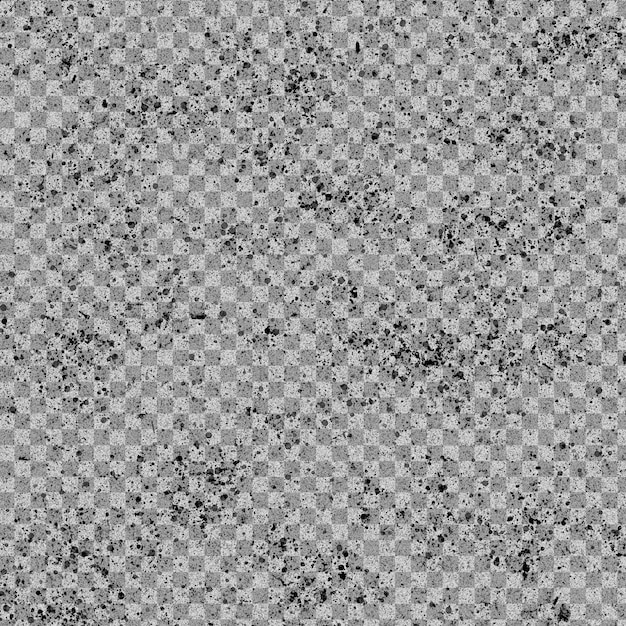 Ruído grunge isolado em um fundo transparente