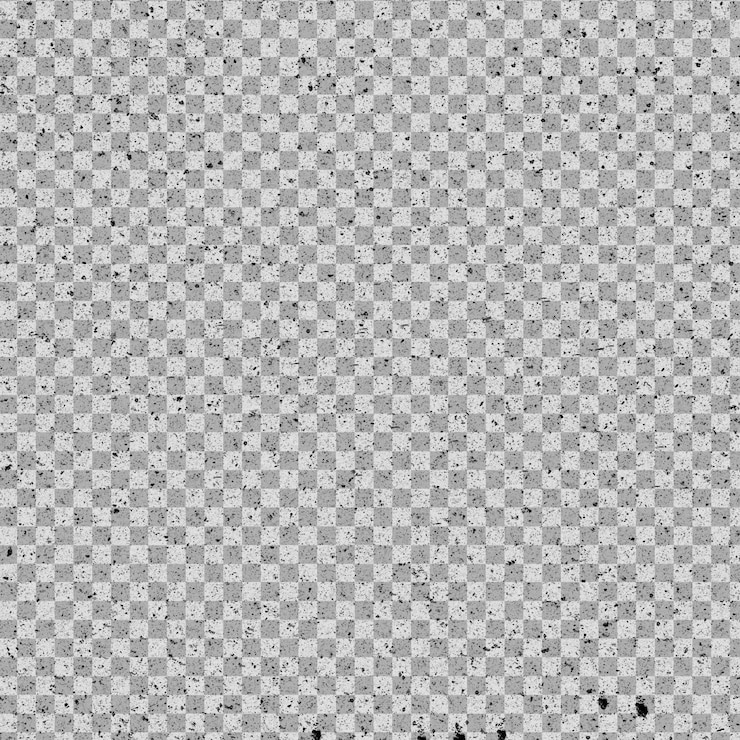 PSD ruido suave de color negro aislado sobre un fondo transparente