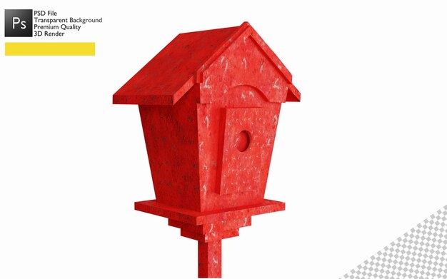 Rusty post box design