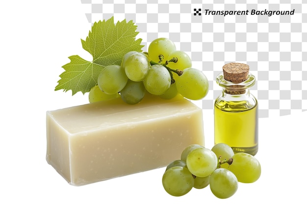 Sabón de uva Uvas y aceite de uva Belleza natural y cuidado de la piel