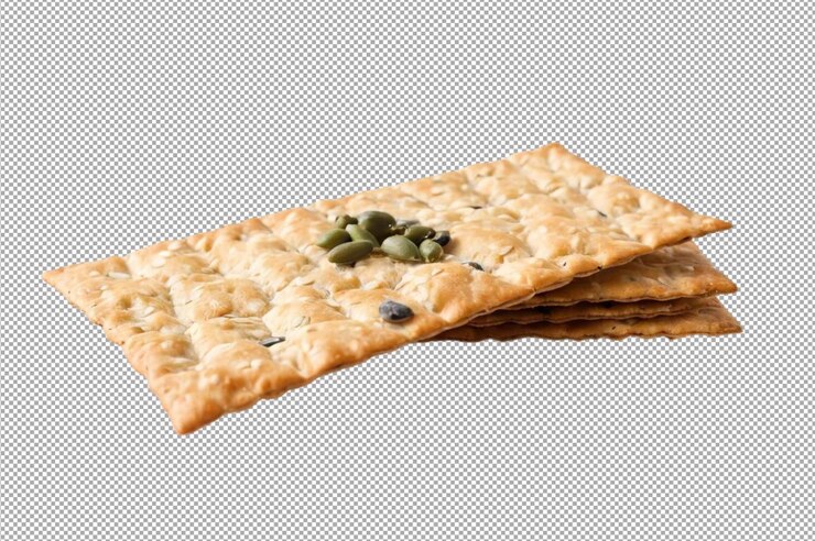 PSD sabrosas galletas para el deleite de los bocadillos