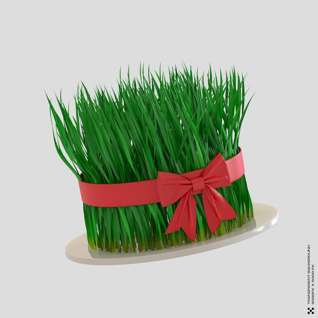 Sabzeh para a celebração de Nowruz