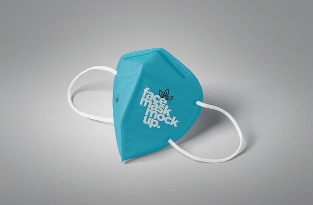 un sac bleu avec des écouteurs dessus