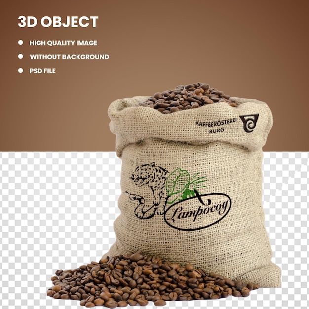 sac de café