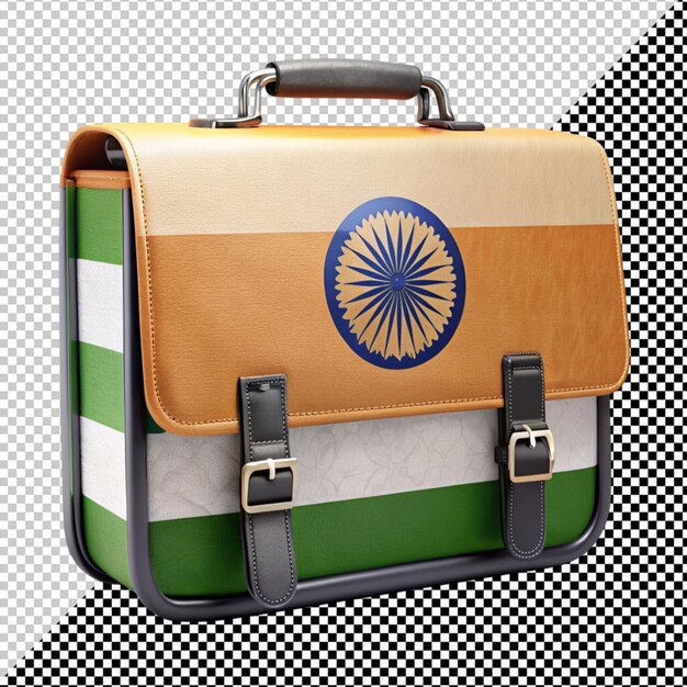 PSD sac à drapeau indien