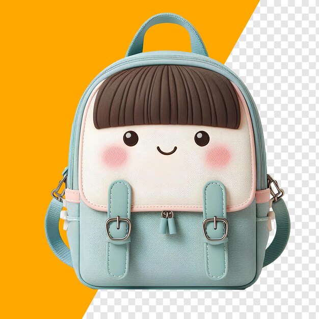 PSD le sac de l'école pour bébé psd