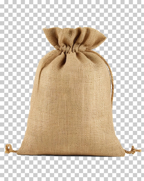 Sac De Jute Isolé Sur Fond Transparent Png Psd