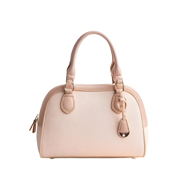 Le sac à main au dôme rose