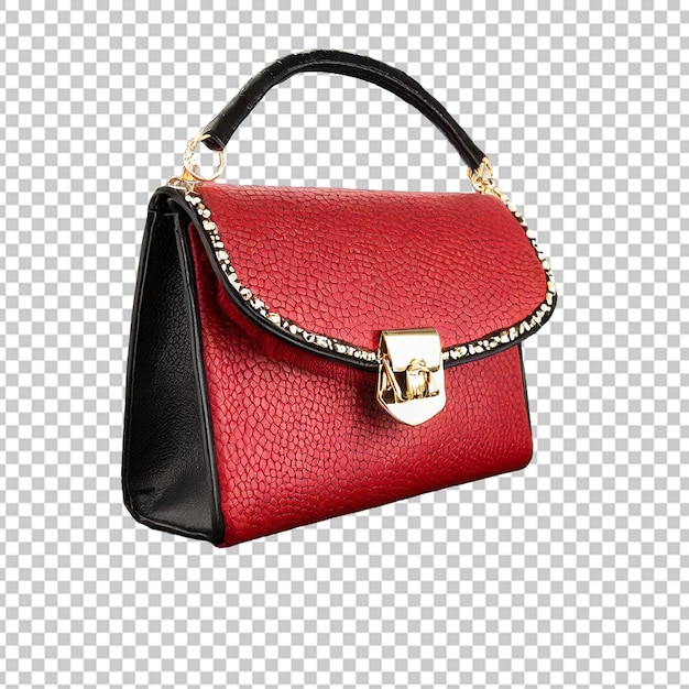 Sac à Main En Cuir Rouge Pour Femmes