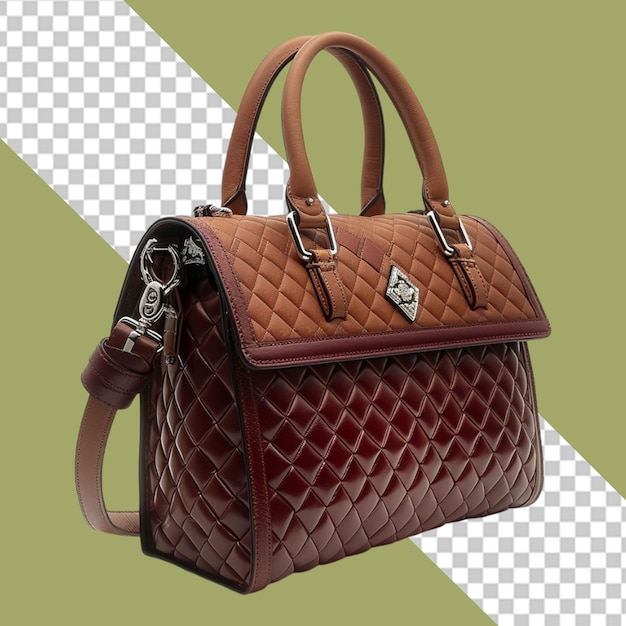 Le sac à main de la femme sur l'illustration PNG
