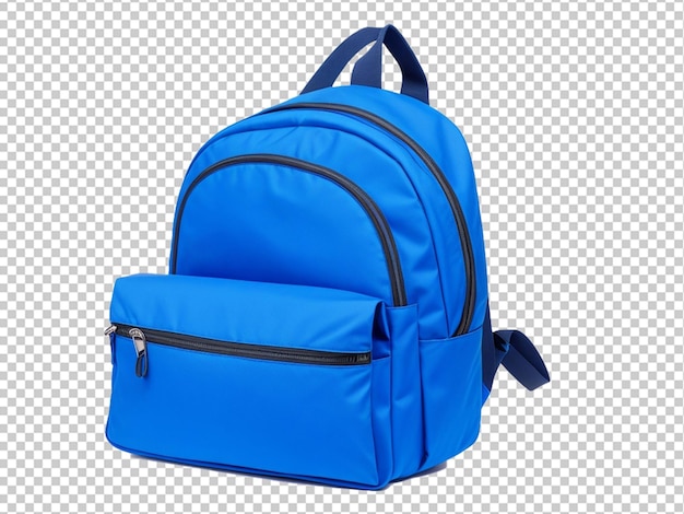 PSD le sac scolaire bleu