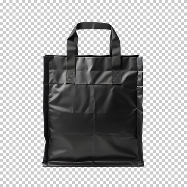 Sac à Shopping En Papier Isolé Sur Un Fond Transparent