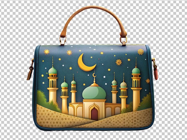 PSD un sac à thème islamique