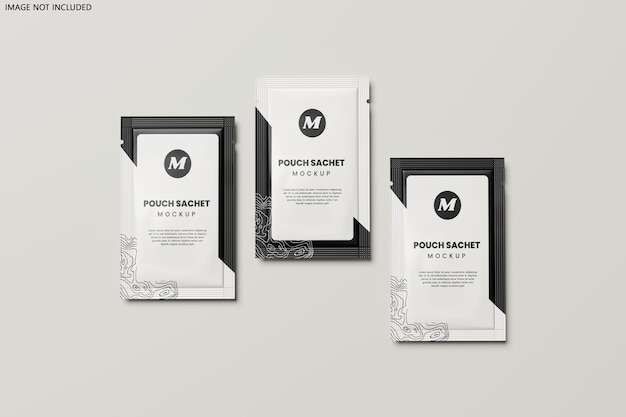 sachet maquette