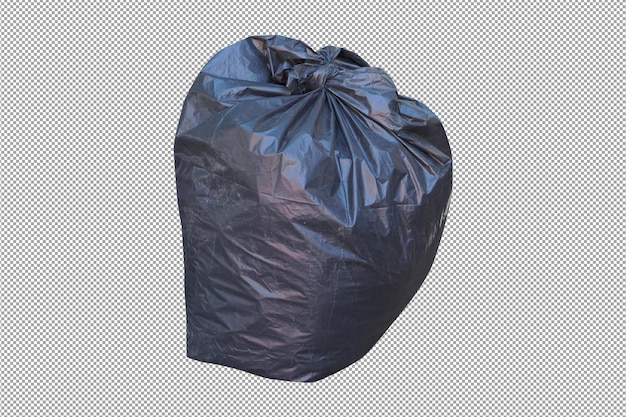 Saco de lixo preto