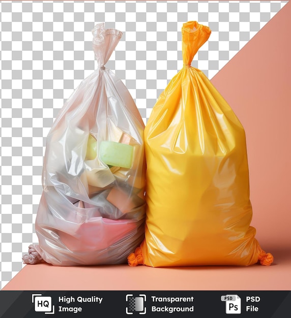 PSD sacs à ordures psd transparents de haute qualité