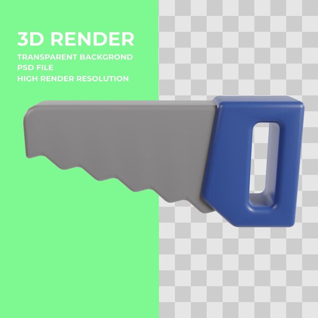 PSD sah 3d-illustration