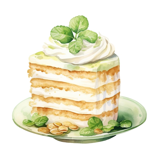 PSD saint patrick-dessert