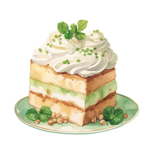 PSD saint patrick-dessert