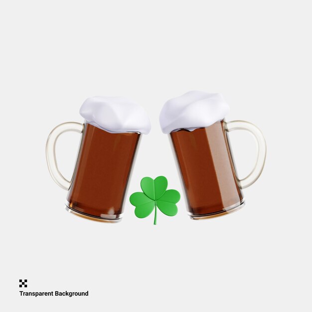 À La Saint-patrick, à La Fête Et Aux Célébrations