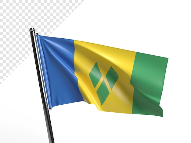 Saint-Vincent-Flagge