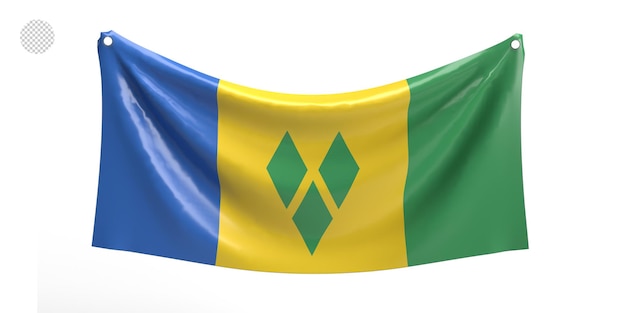 Saint-vincent-flagge