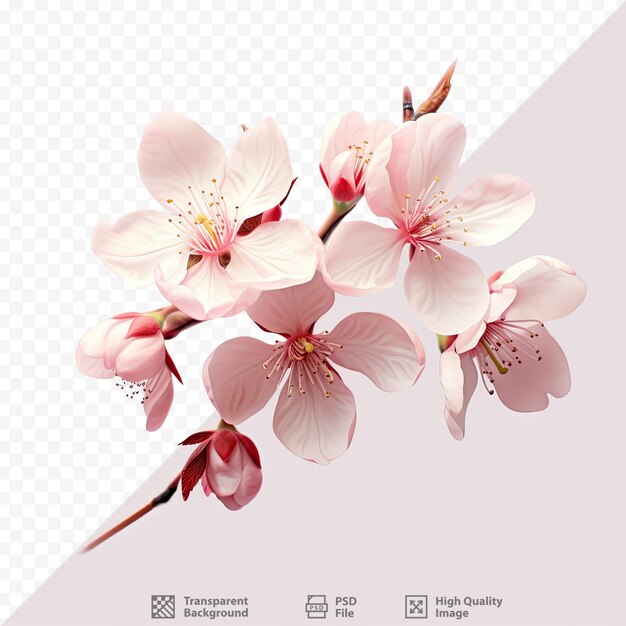 PSD sakura kirschblüten