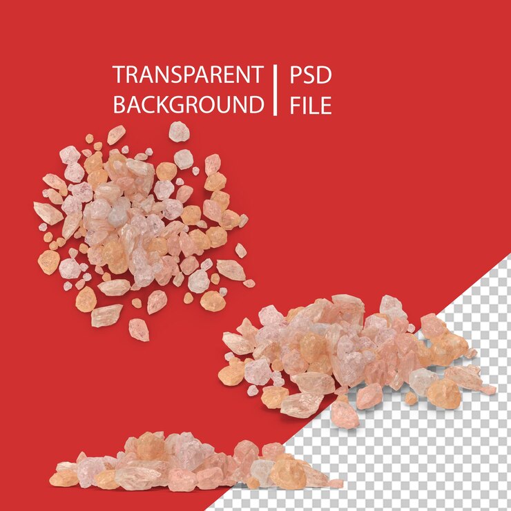 PSD sal del himalaya png